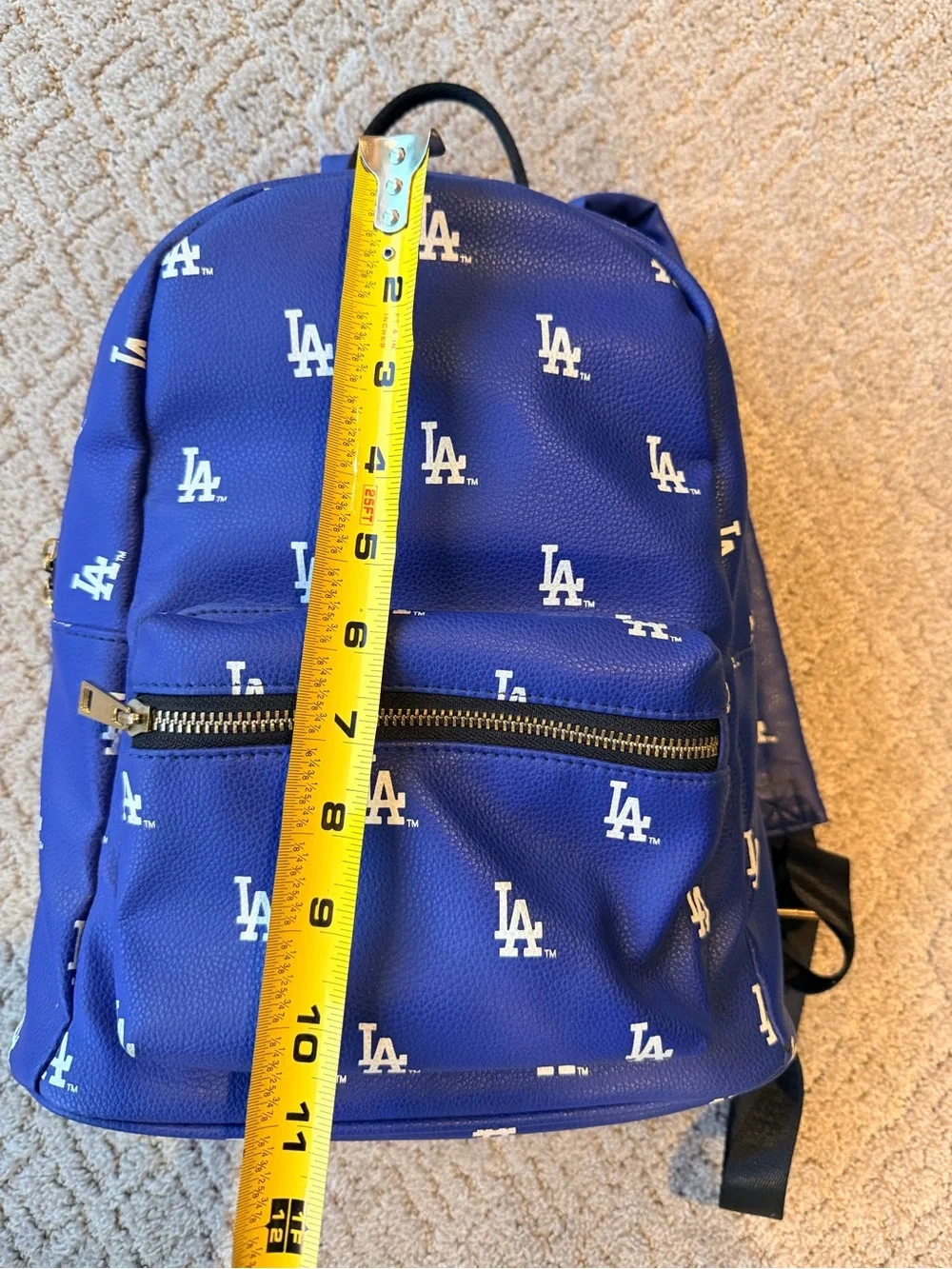 FOCO Los Angeles Dodgers Printed Collection Mini Backpack.